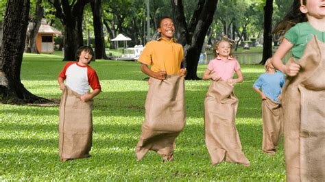 sack race game|Potato Sack Race Rules .